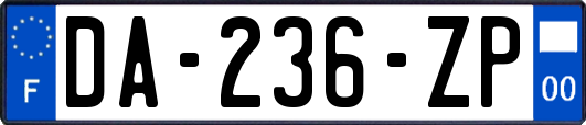 DA-236-ZP