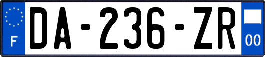 DA-236-ZR