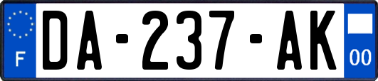 DA-237-AK