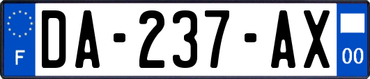 DA-237-AX