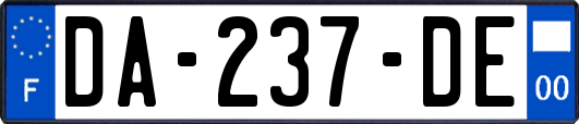 DA-237-DE
