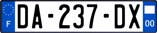 DA-237-DX