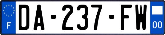 DA-237-FW