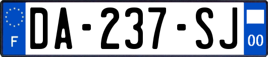 DA-237-SJ