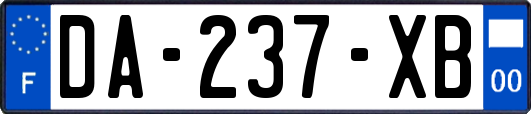 DA-237-XB