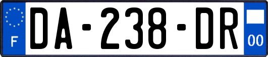 DA-238-DR
