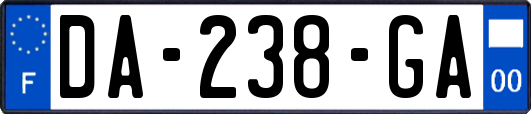 DA-238-GA