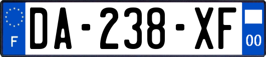 DA-238-XF