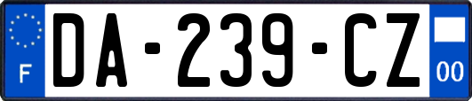 DA-239-CZ