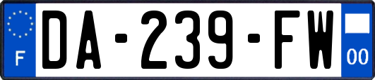 DA-239-FW