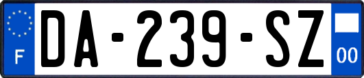 DA-239-SZ