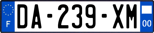 DA-239-XM