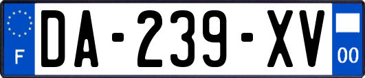 DA-239-XV