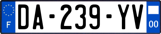 DA-239-YV