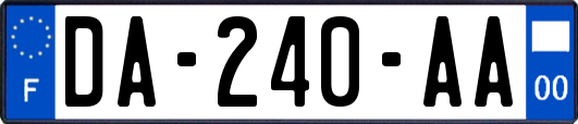 DA-240-AA