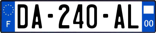 DA-240-AL