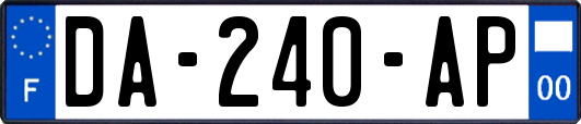 DA-240-AP