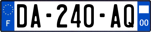 DA-240-AQ