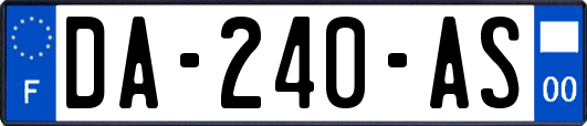 DA-240-AS