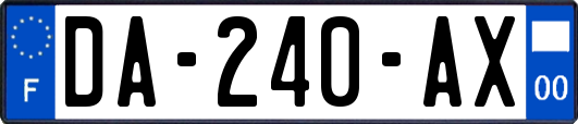 DA-240-AX