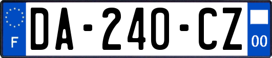 DA-240-CZ