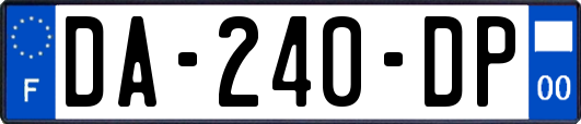 DA-240-DP