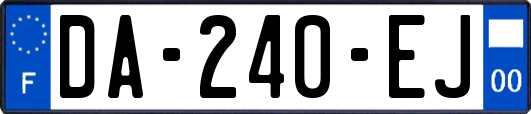 DA-240-EJ