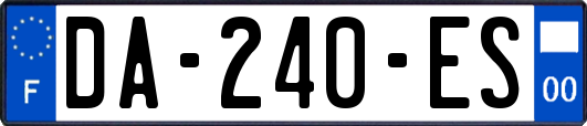 DA-240-ES