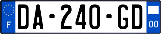 DA-240-GD