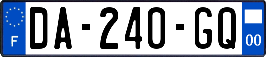 DA-240-GQ