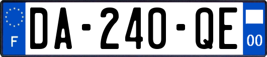 DA-240-QE