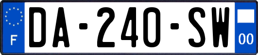 DA-240-SW