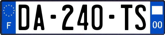 DA-240-TS