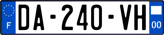 DA-240-VH