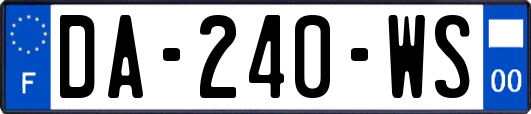 DA-240-WS