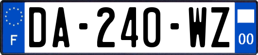 DA-240-WZ