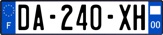 DA-240-XH