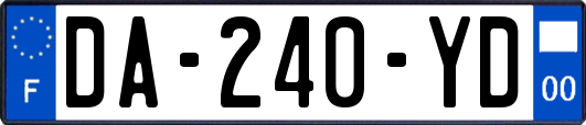 DA-240-YD