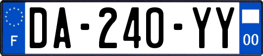 DA-240-YY