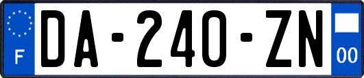 DA-240-ZN