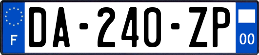 DA-240-ZP