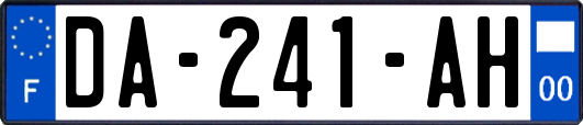 DA-241-AH