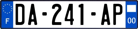 DA-241-AP