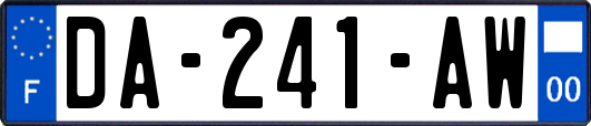 DA-241-AW