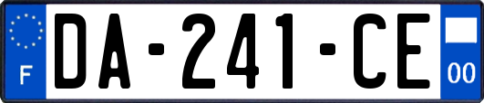 DA-241-CE