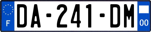 DA-241-DM