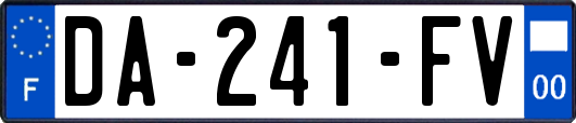 DA-241-FV