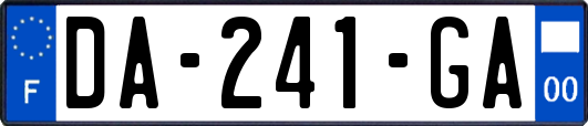DA-241-GA