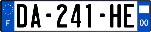 DA-241-HE