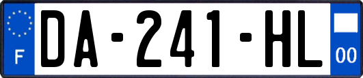 DA-241-HL